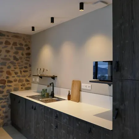 別荘 La Grange, Le Hameau Des Volcans - Deconnexion Face A La Vue