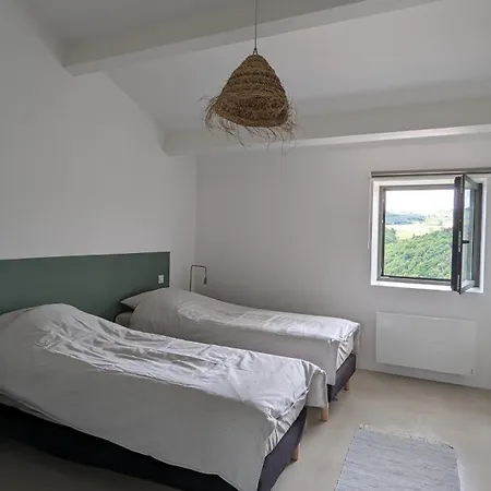 La Grange, Le Hameau Des Volcans - Déconnexion Face à La Vue *