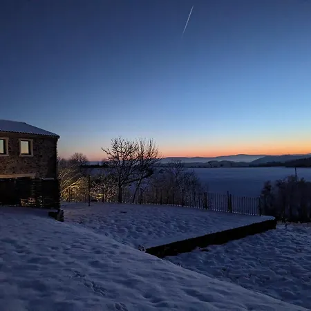 別荘 La Grange, Le Hameau Des Volcans - Deconnexion Face A La Vue Saint-Just-pres-Brioude