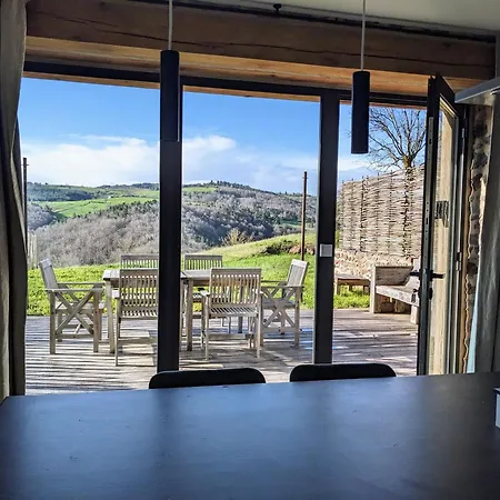 La Grange, Le Hameau Des Volcans - Déconnexion Face à La Vue Hébergement de vacances *