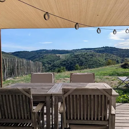Grange Renovee - Calme Et Vue Sur Les Volcans