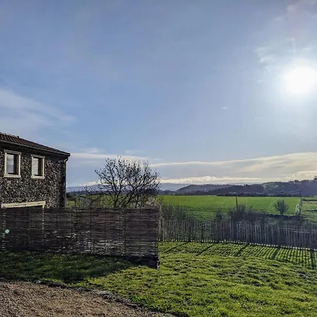 La Grange, Le Hameau Des Volcans - Déconnexion Face à La Vue
