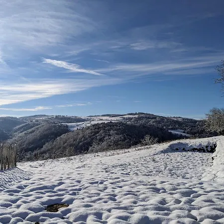 Holiday home Grange Renovee - Calme Et Vue Sur Les Volcans